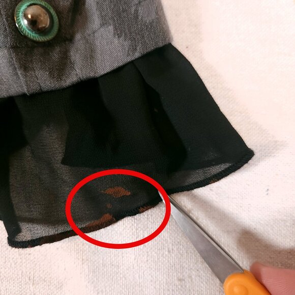 Crazy Train Gypsy Girl Blazer Womens Large Cheetah Print Western Rodeo FLAWS - Picture 11 of 15